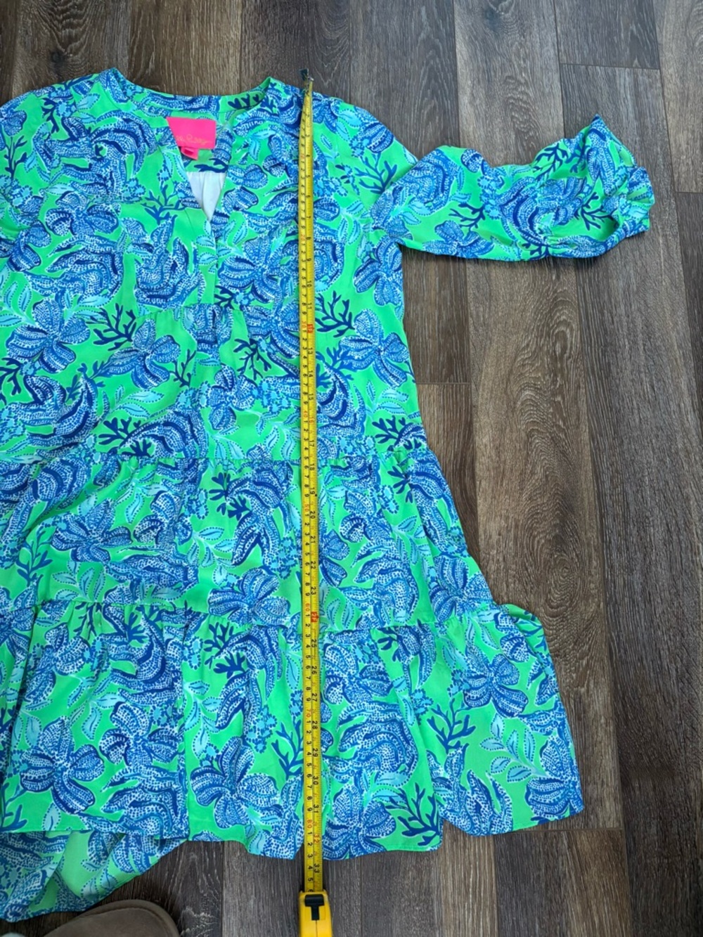 Lilly Pulitzer Gabriel Tunic Dress Sz 0 - Picture 15 of 16